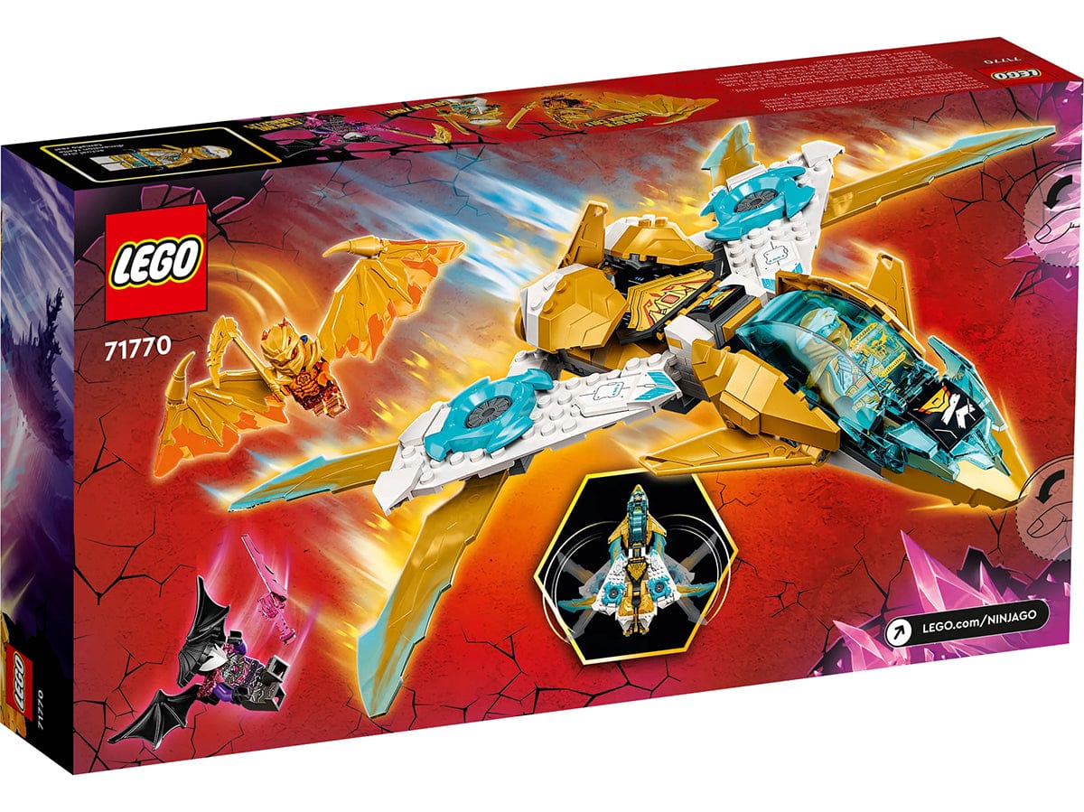 LEGO Ninjago Zane's Golden Dragon Jet - 71770