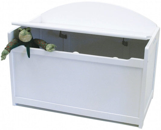 Lipper International Kids Toy Chest - White