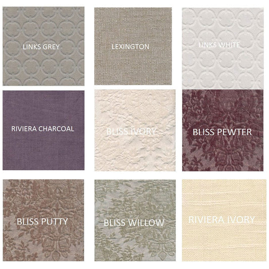 Little Castle Gliding Ottoman without Skirt - 9ADR