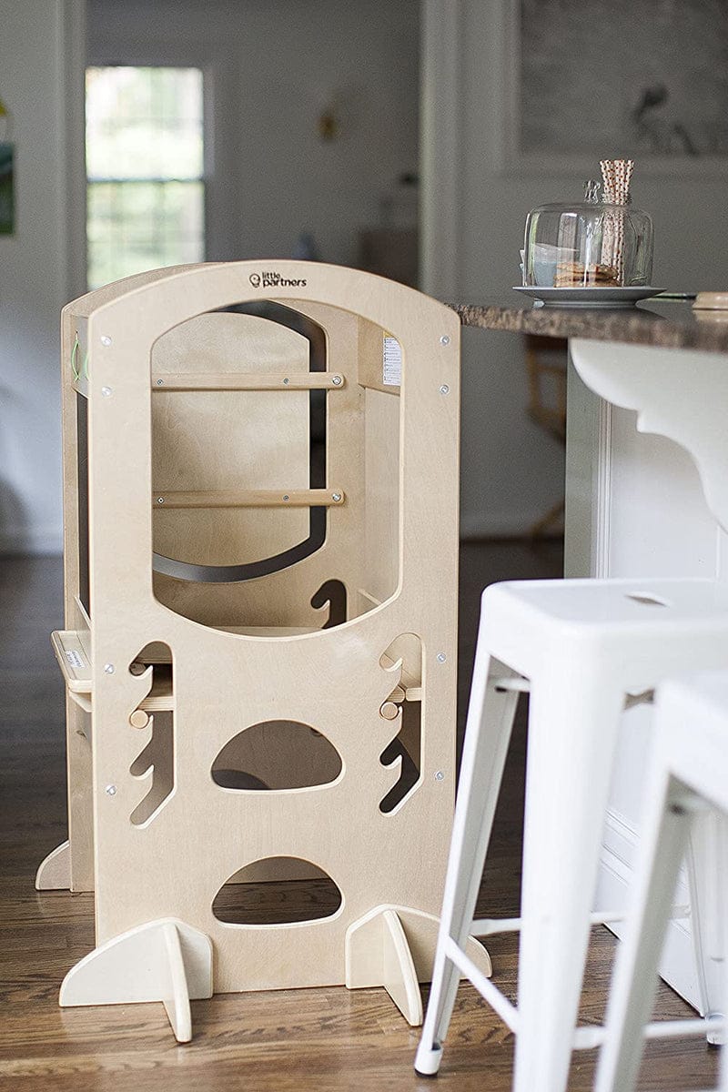 Little Partners Learning Tower - Limited Edition - Natural - LP41411