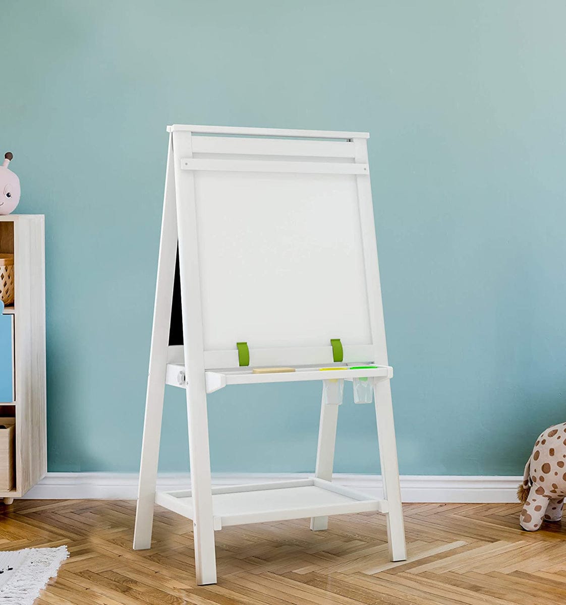 Little Partners Little Artist EZ Easel - Soft White - LPR05804