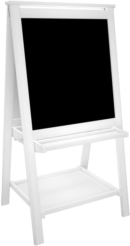Little Partners Little Artist EZ Easel - Soft White - LPR05804
