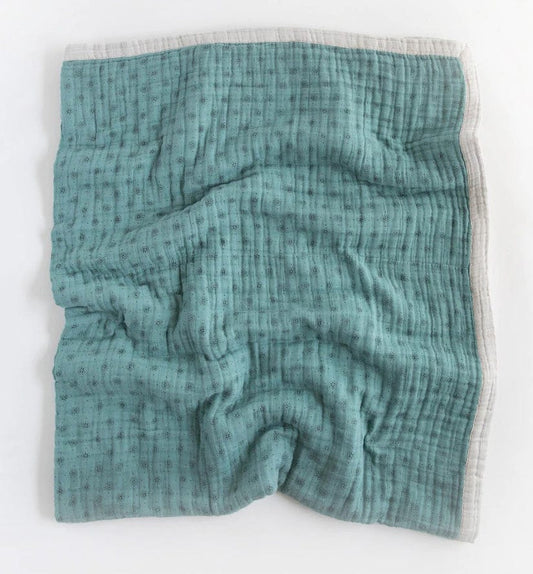 Little Unicorn Cotton Muslin Big Kid Quilt - Wallflower - UB1728