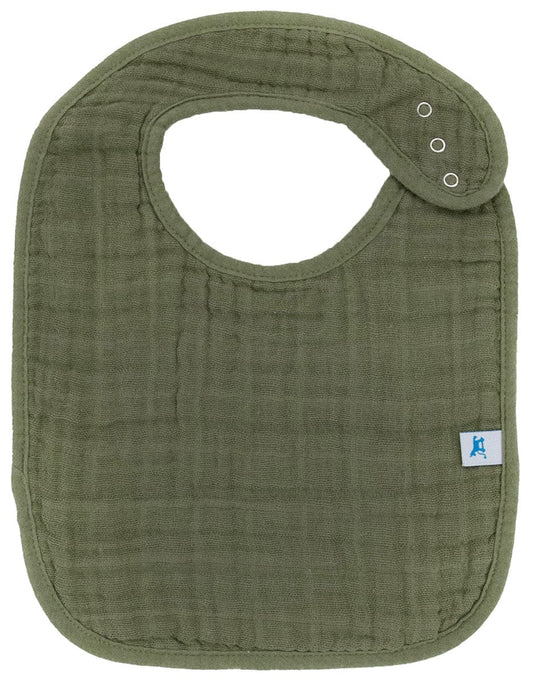 Little Unicorn Cotton Muslin Classic Bib 3 Pack - Fern 2 - UF0030