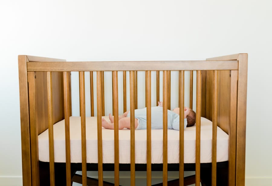 Little Unicorn Cotton Muslin Mini Crib Sheet - Blush - UN0910