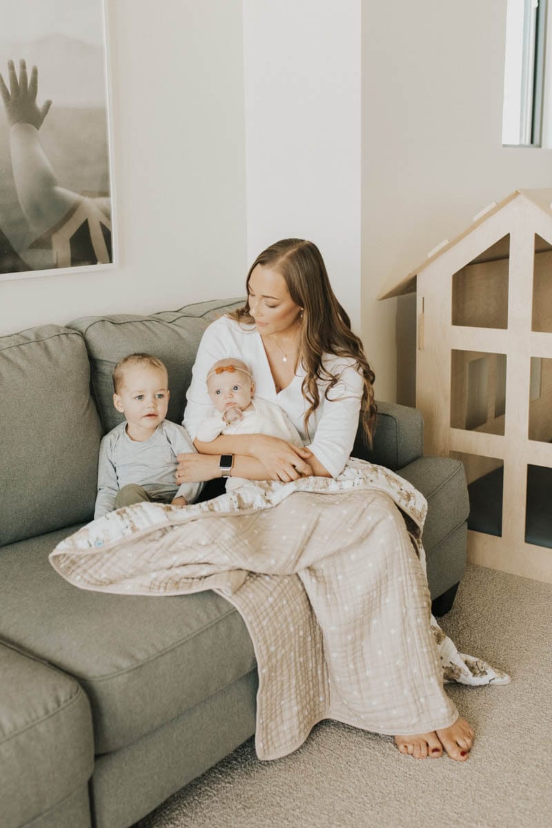 Little Unicorn Cotton Muslin Quilt - Llama Llama - UB0271