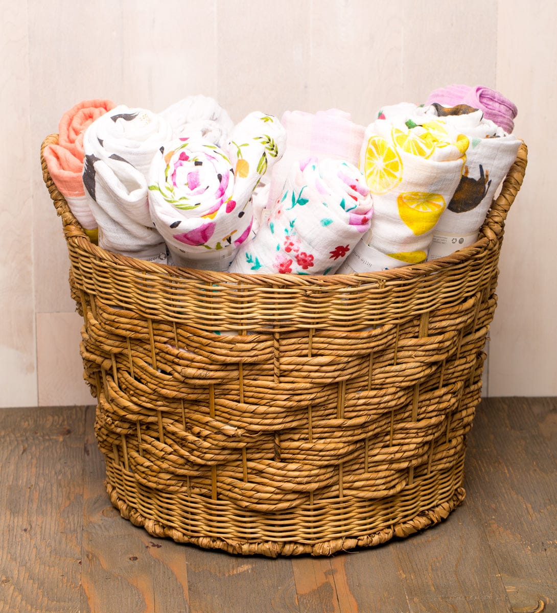 Little Unicorn Cotton Muslin Swaddle 3-Pack - Berry Lemonade