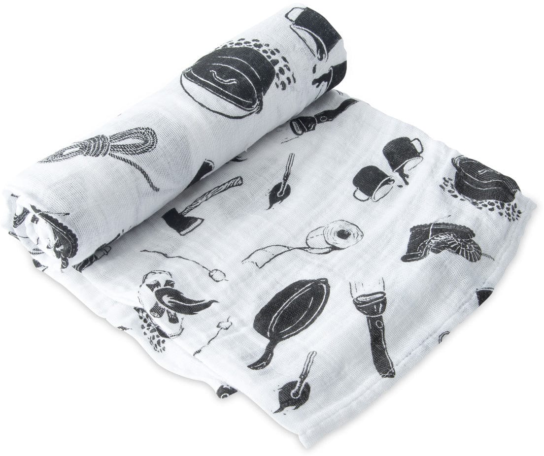 Little Unicorn Cotton Muslin Swaddle - Camp Gear - UB0183