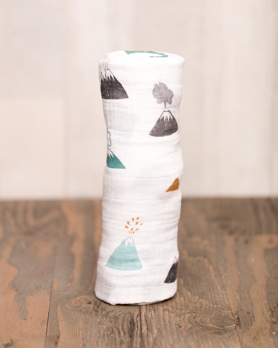 Little Unicorn Cotton Muslin Swaddle - Lava Lava