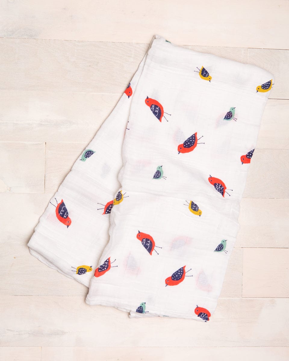 Little Unicorn Cotton Muslin Swaddle - Little Wings