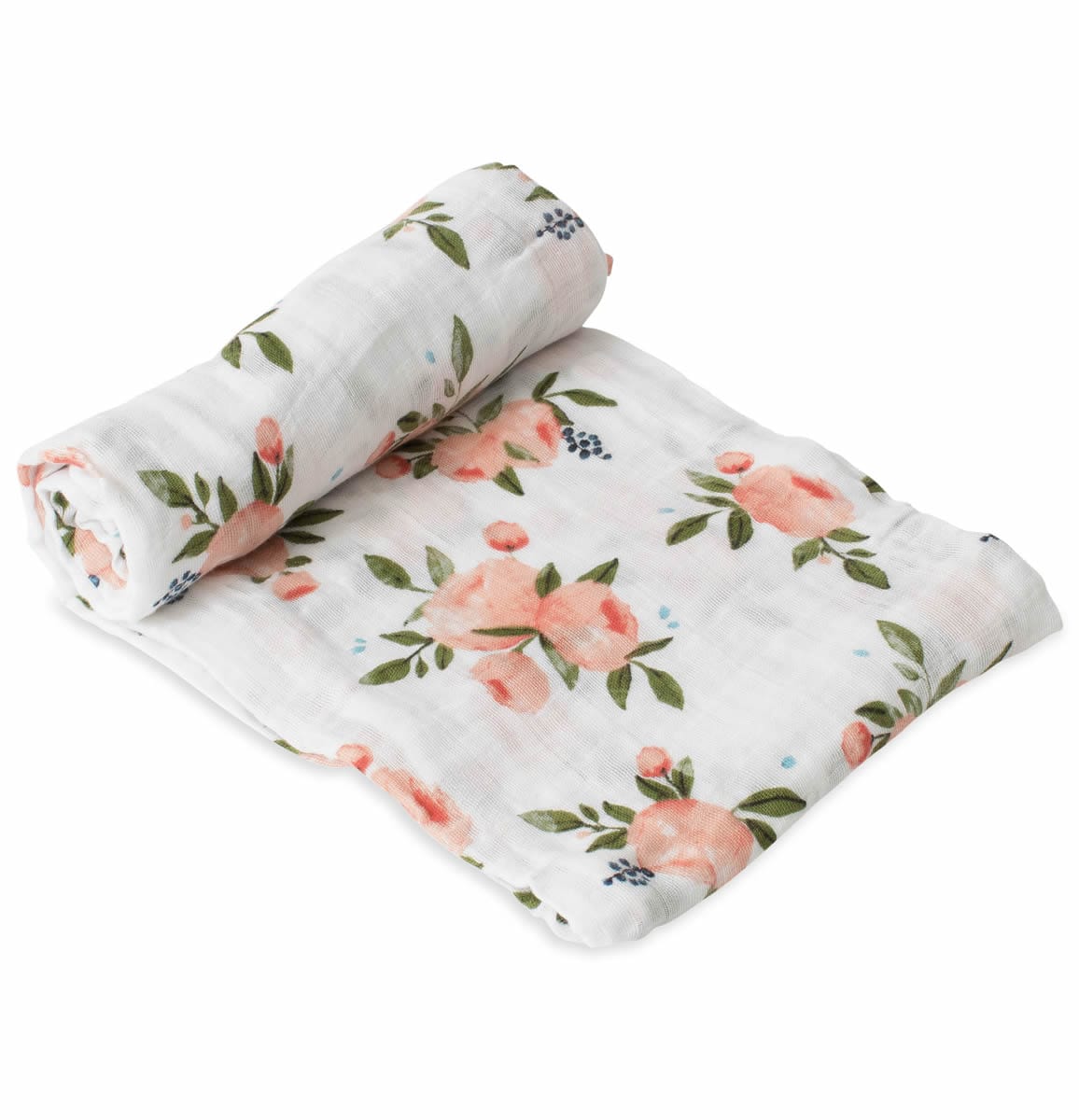 Little Unicorn Cotton Muslin Swaddle - Watercolor - UB01A2