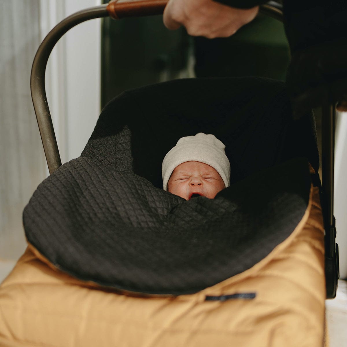 Little Unicorn Infant Car Seat Footmuff - Ginger - UA0804