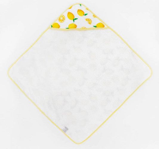 Little Unicorn Infant Hooded Towel - Lemon - UH0301