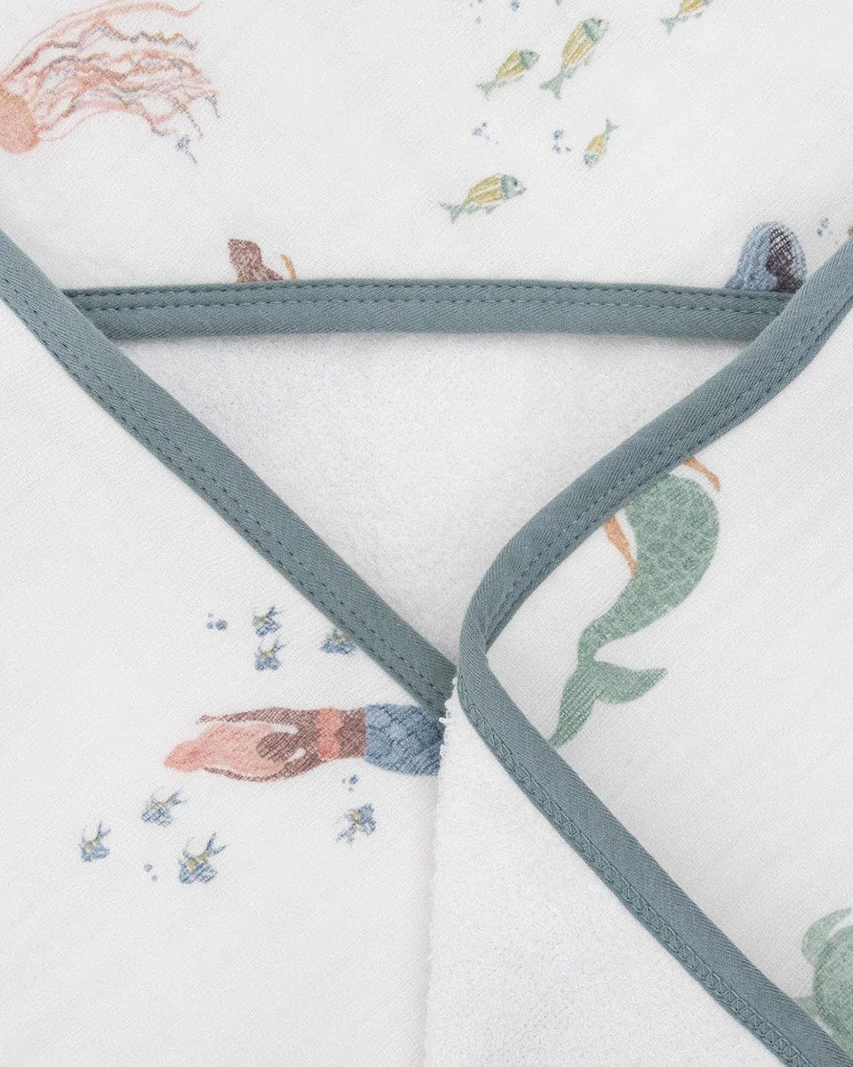 Little Unicorn Infant Hooded Towel - Mermaids