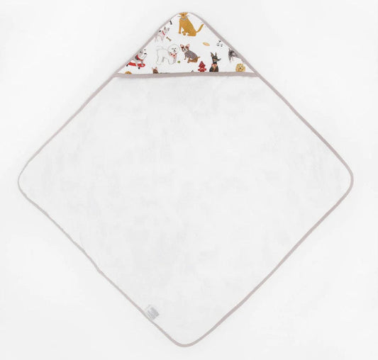 Little Unicorn Infant Hooded Towel - Woof