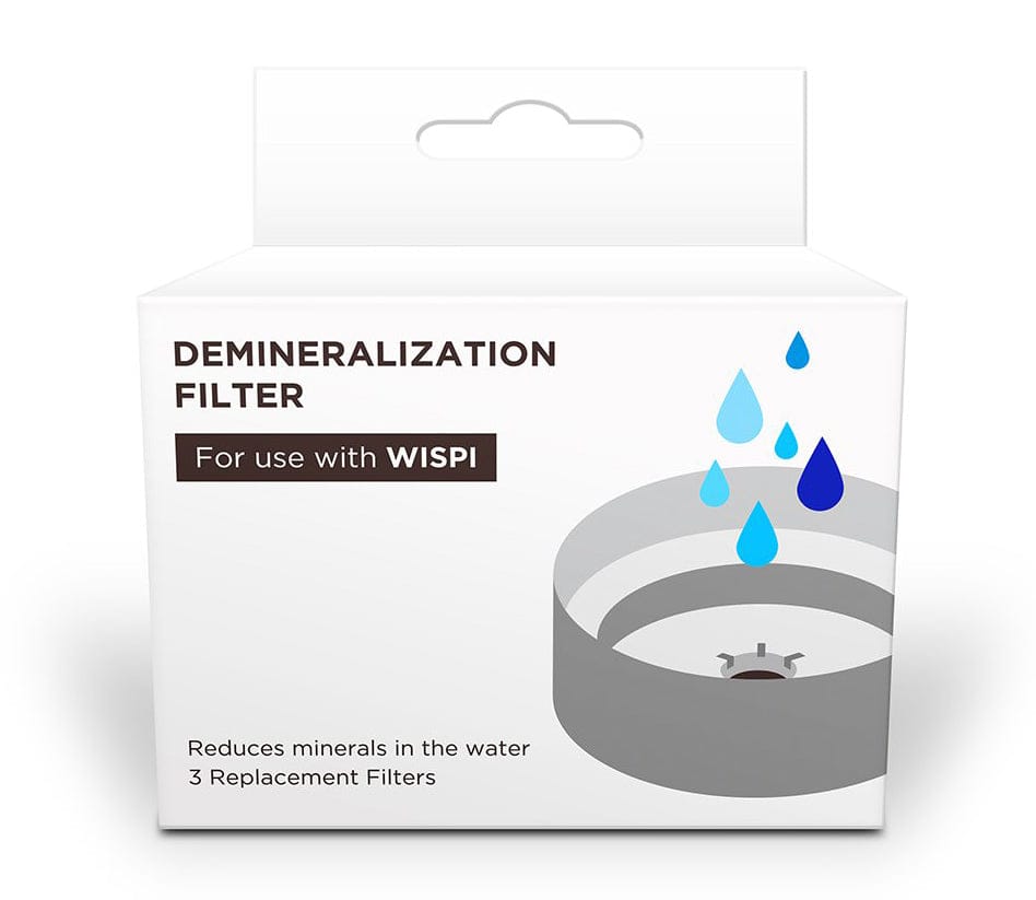 LittleHippo Demineralization Filter 3 Pack (For Wispi) - KHFIL-01