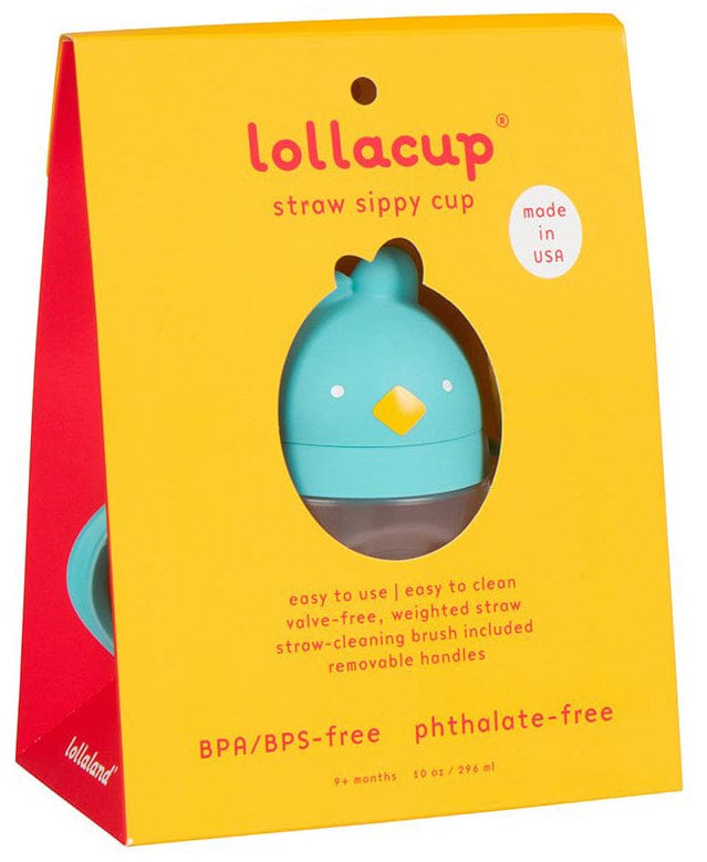Lollaland Lollacup Infant & Toddler Straw Cup - Cool Turquoise