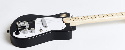 Loog Mini Electric Guitar (Ages 3+) - Black - LGMIEK
