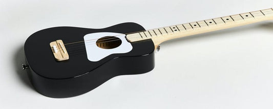 Loog Pro Acoustic Guitar (Ages 8+) - Black - LGPRCAK