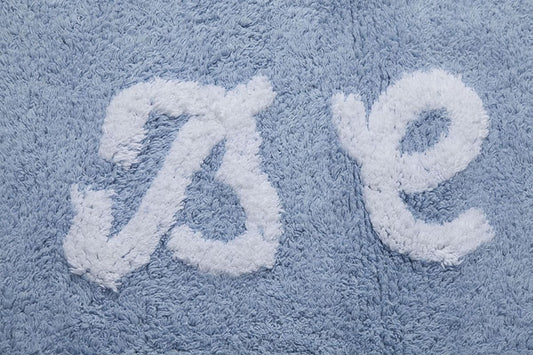 Lorena Canals ABC Rug - Blue (4' x 5' 3") - C-99902