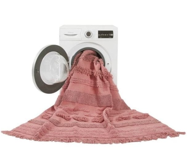 Lorena Canals Air Rug - Canyon Rose (4'7" x 6'7") - C-AIR-CANR