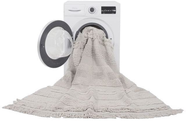 Lorena Canals Air Rug - Dune White (4'7" x 6'7") - C-AIR-NAT