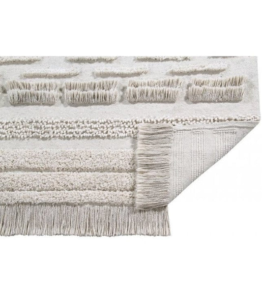 Lorena Canals Air Rug - Dune White (4'7" x 6'7") - C-AIR-NAT