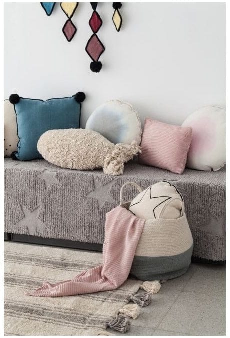 Lorena Canals Baby Fish Cushion - Natural (2'x 10") - SC-BABYFISH-NAT