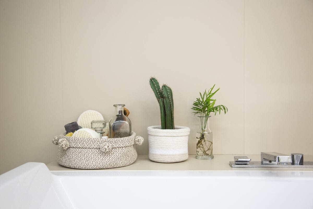 Lorena Canals Basket Tray - Natural (1'x 1') - BSK-TRAY-NAT