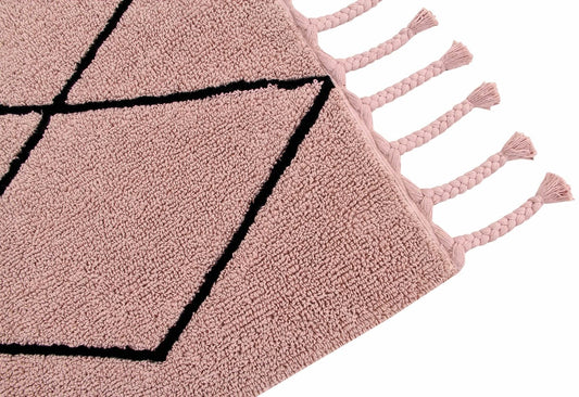 Lorena Canals Bereber Rug - Vintage Nude (4' 7'' x 6' 7'') - C-BER-VINTNU