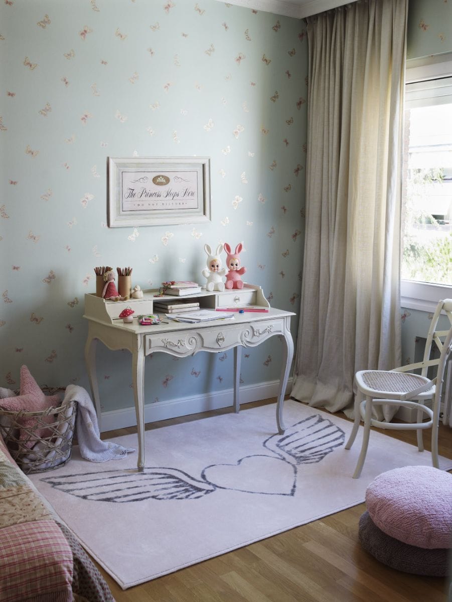 Lorena Canals Big Dot Cushion - Pink (1'8" x 1'8") - SC-BD-PK