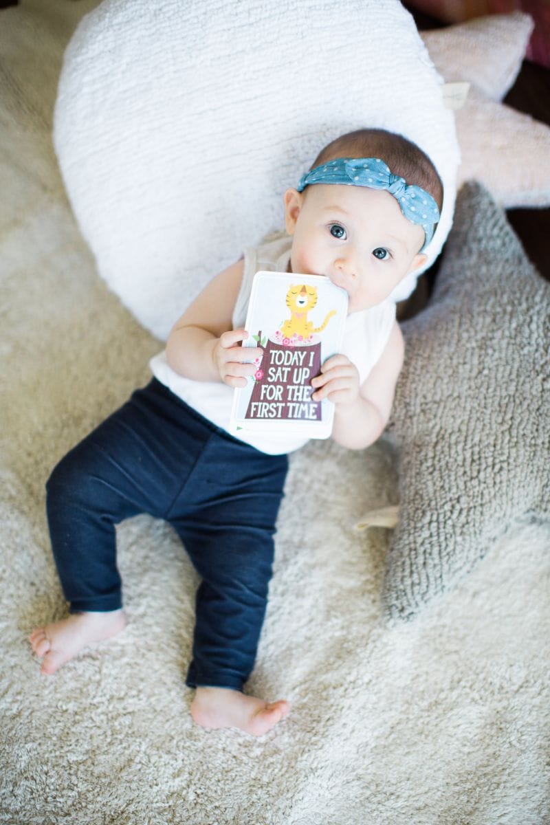 Lorena Canals Big Dot Cushion - White (1'8" x 1'8") - SC-BD-WH