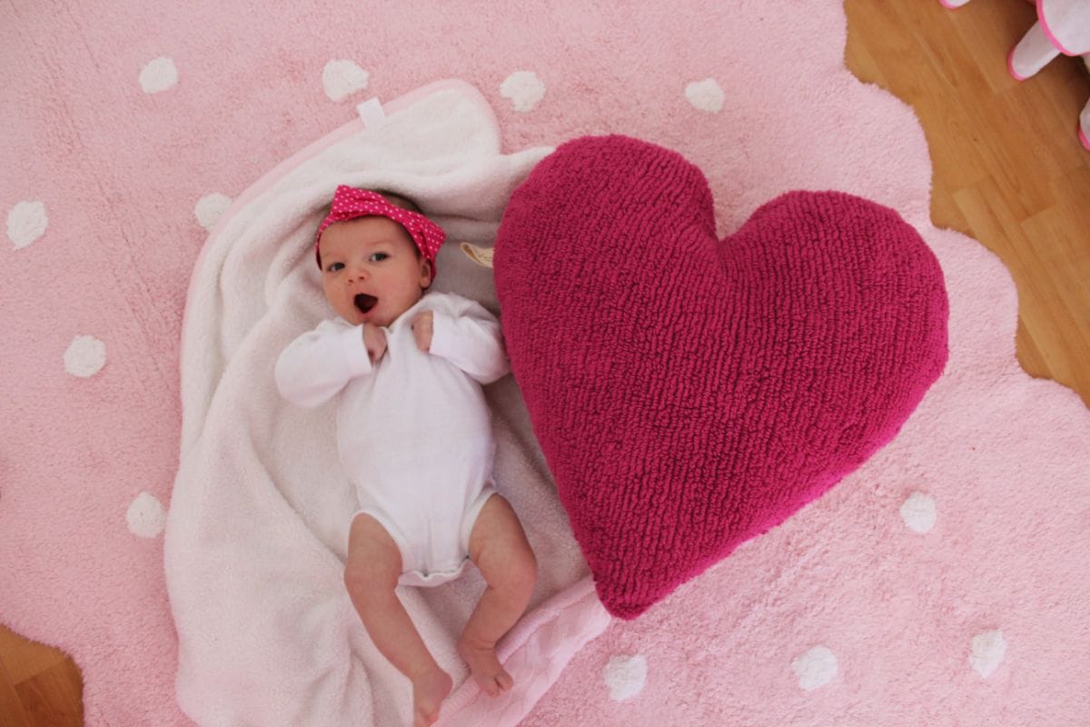 Lorena Canals Biscuit Rug - Pink (4' x 5' 3") - C-77771