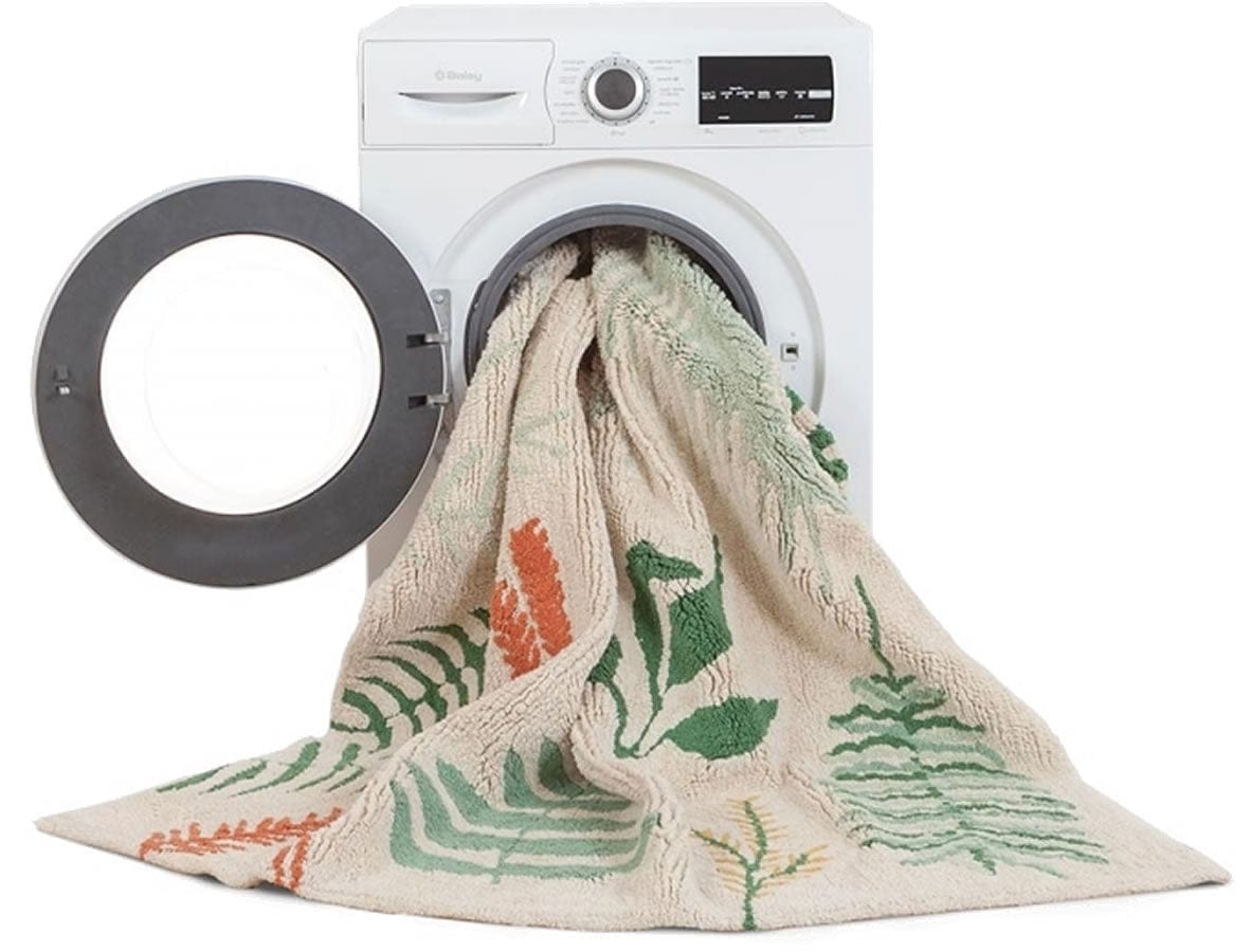 Lorena Canals Botanic Plants Rug (4' 7'' x 6' 7'') - C-BOTANIC