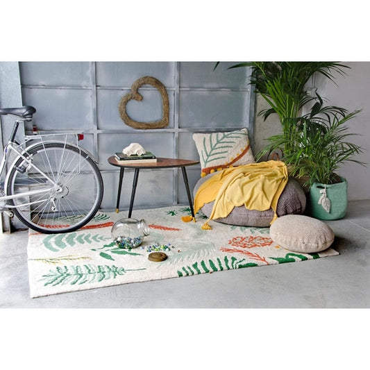 Lorena Canals Botanic Plants Rug (4' 7'' x 6' 7'') - C-BOTANIC