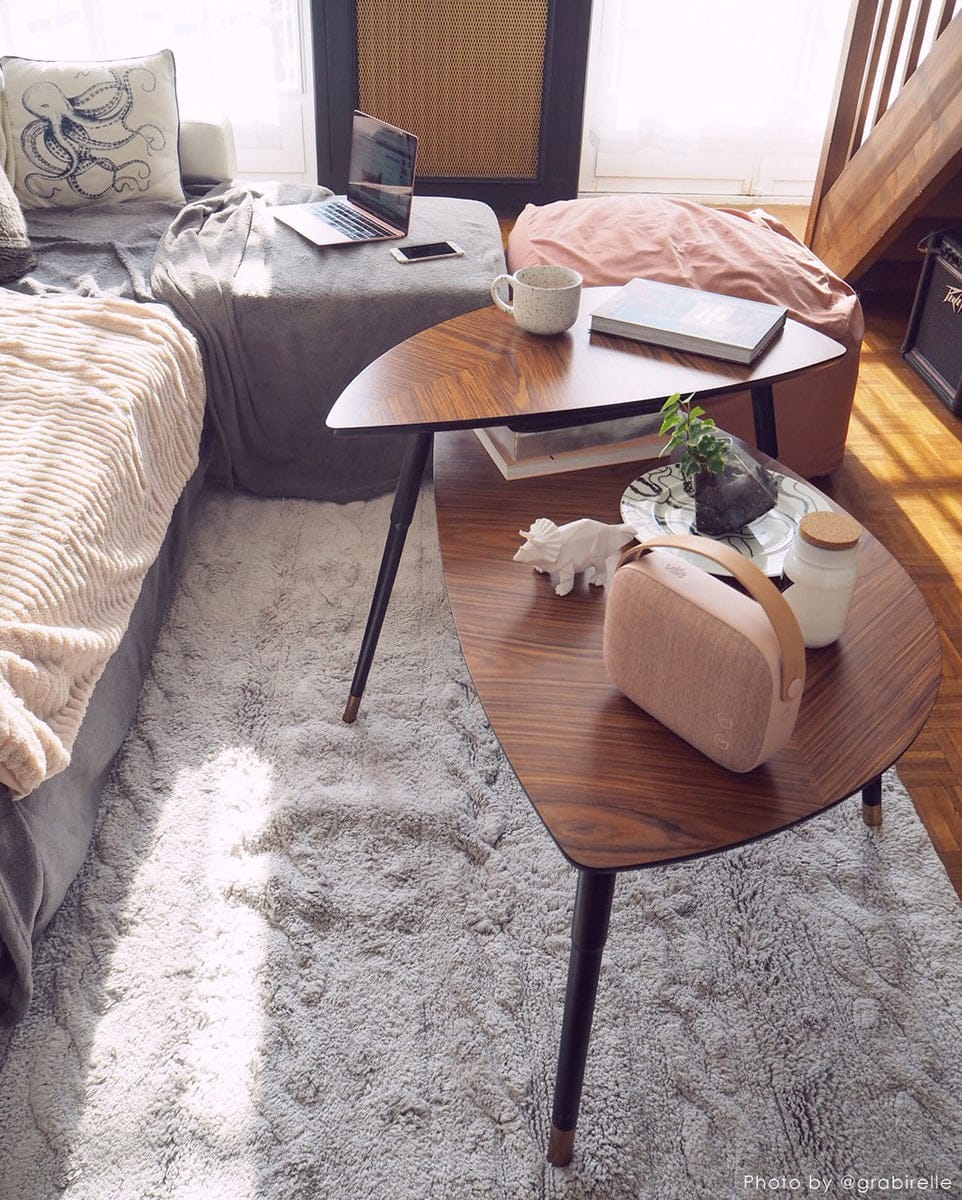 Lorena Canals Braids Rug - Pearl Grey (2' 6" x 4') - C-TR-PG-S