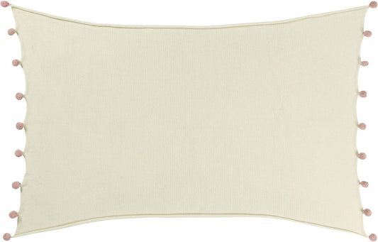 Lorena Canals Bubbly Blanket - Natural/Nude (4' x 6') - BLC-NAT-NUDE