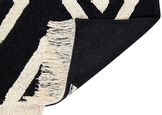 Lorena Canals Diamonds Runner (2' 6" x 7' 6")