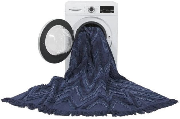 Lorena Canals Earth Rug - Alaska Blue (5'7" x 8') - C-EARTH-ABL