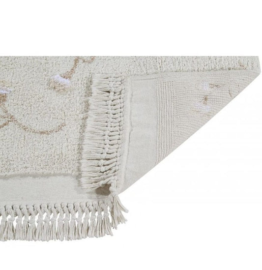 Lorena Canals English Garden Rug - Ivory (7'x 4'7") - C-GARDEN-IVO