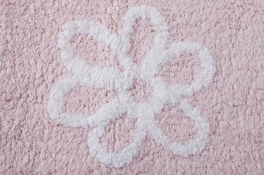 Lorena Canals Farm Rug - Pink (4' x 5' 3") - C-88801