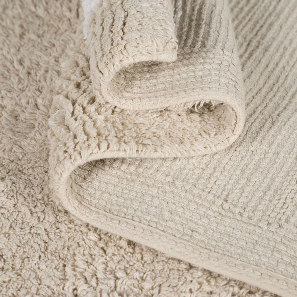 Lorena Canals Flowers Rug - Beige (4' x 5' 3") - C-FL-8