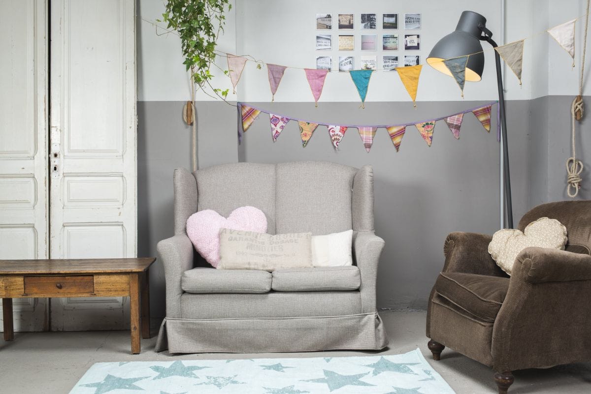 Lorena Canals Heart Cushion - Pink (1'8" x 1'7") - SC-HE-PK