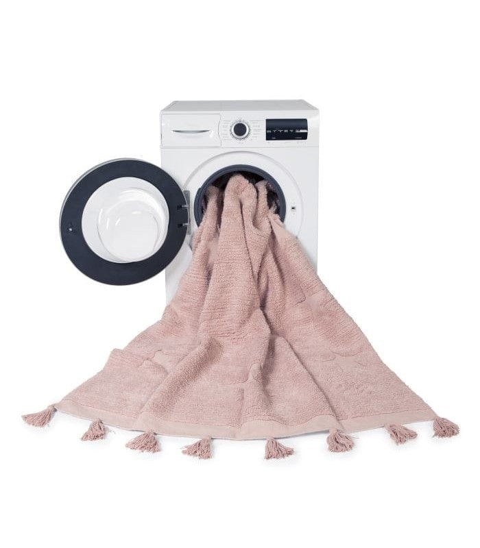 Lorena Canals Hippy Stars Rug - Vintage Nude (4'x 5'9") - C-HI-ST-VINTNU