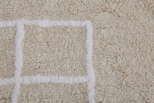 Lorena Canals Little House Silhouette Rug - Day (4' x 5' 3") - C-CASITA