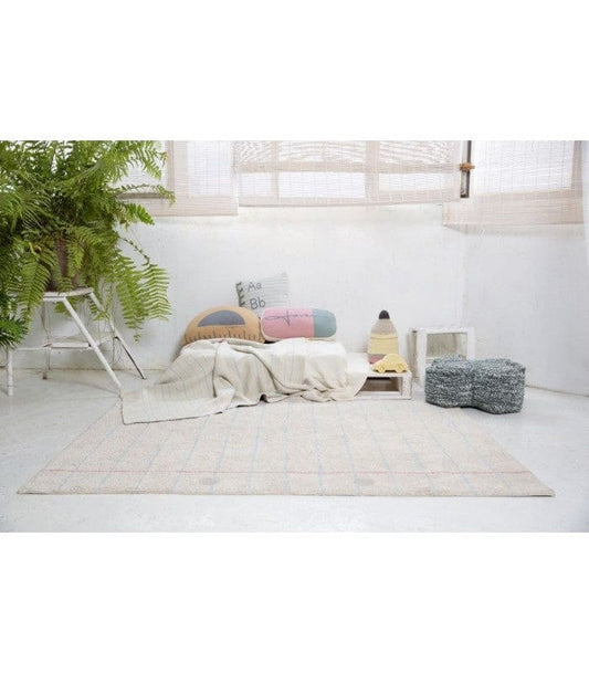 Lorena Canals Notebook Rug (4'x 5'3") - C-NOTEBOOK