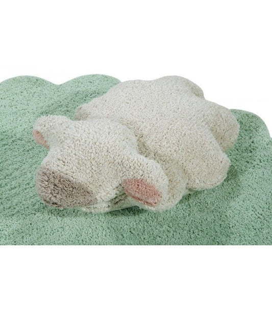 Lorena Canals Puffy Sheep Rug (4'7") - C-PUFFY-SHEEP