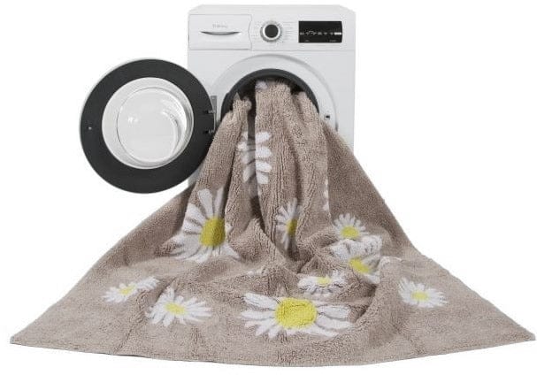 Lorena Canals Rug - Happy Daisies (4'7" x 6'7") - C-OH-DAISIES