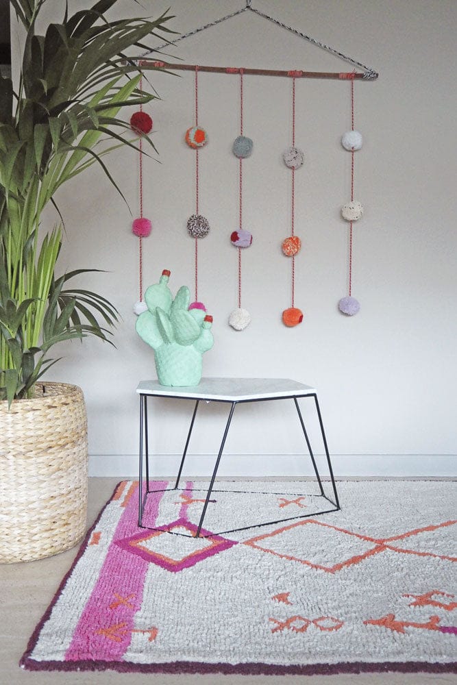 Lorena Canals Saffi Rug (4' 7'' x 6' 7'') - C-SAFFI