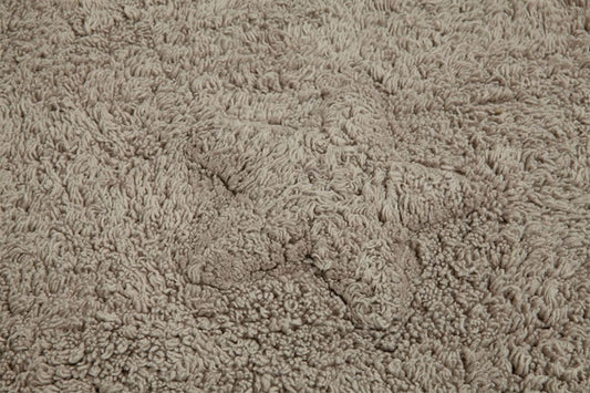 Lorena Canals Stars Rug - Linen (4' x 5' 3") - C-L-SLL